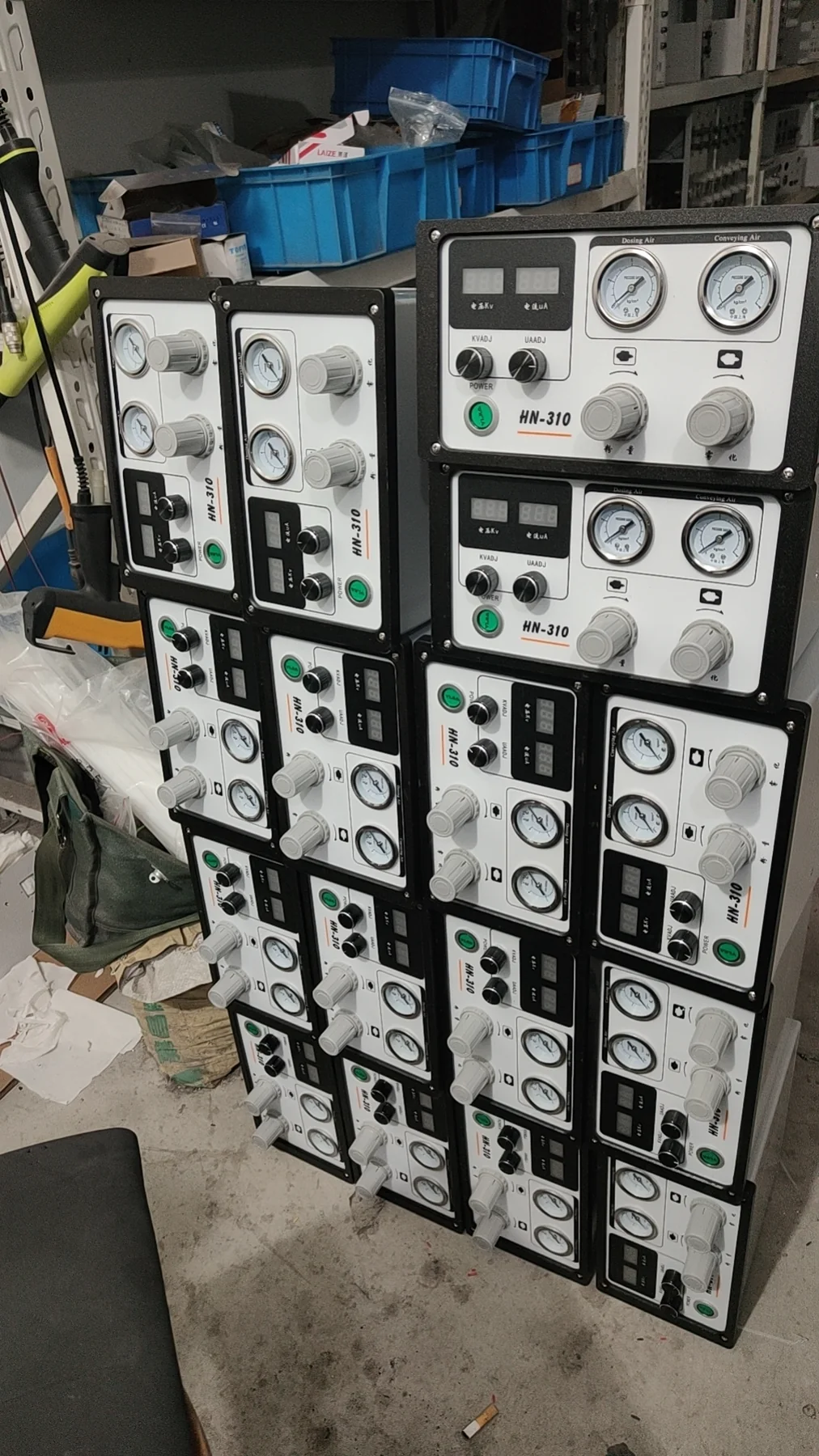 HN-310 powder coating controller assemblies