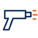 Spray guns